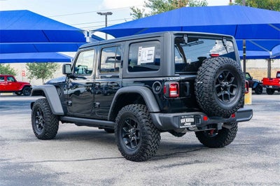 2024 Jeep Wrangler WRANGLER 4-DOOR WILLYS