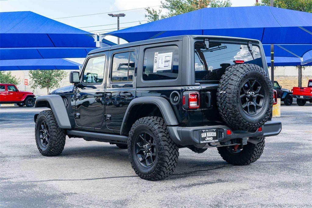 2024 Jeep Wrangler WRANGLER 4-DOOR WILLYS