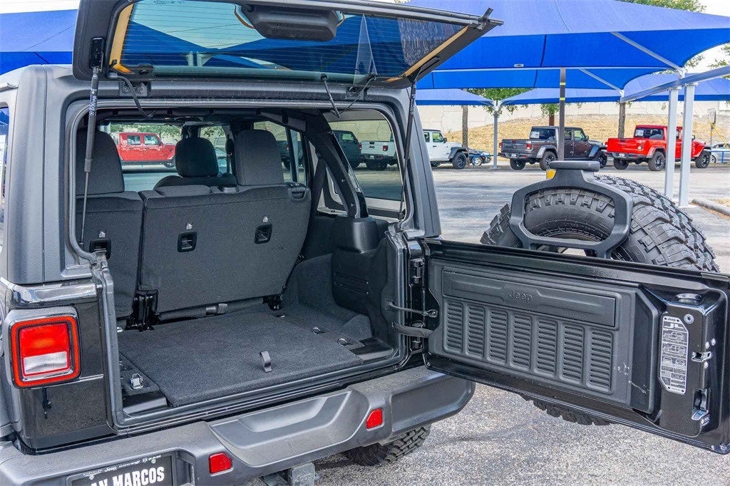 2024 Jeep Wrangler WRANGLER 4-DOOR WILLYS