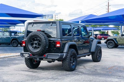 2024 Jeep Wrangler WRANGLER 4-DOOR WILLYS