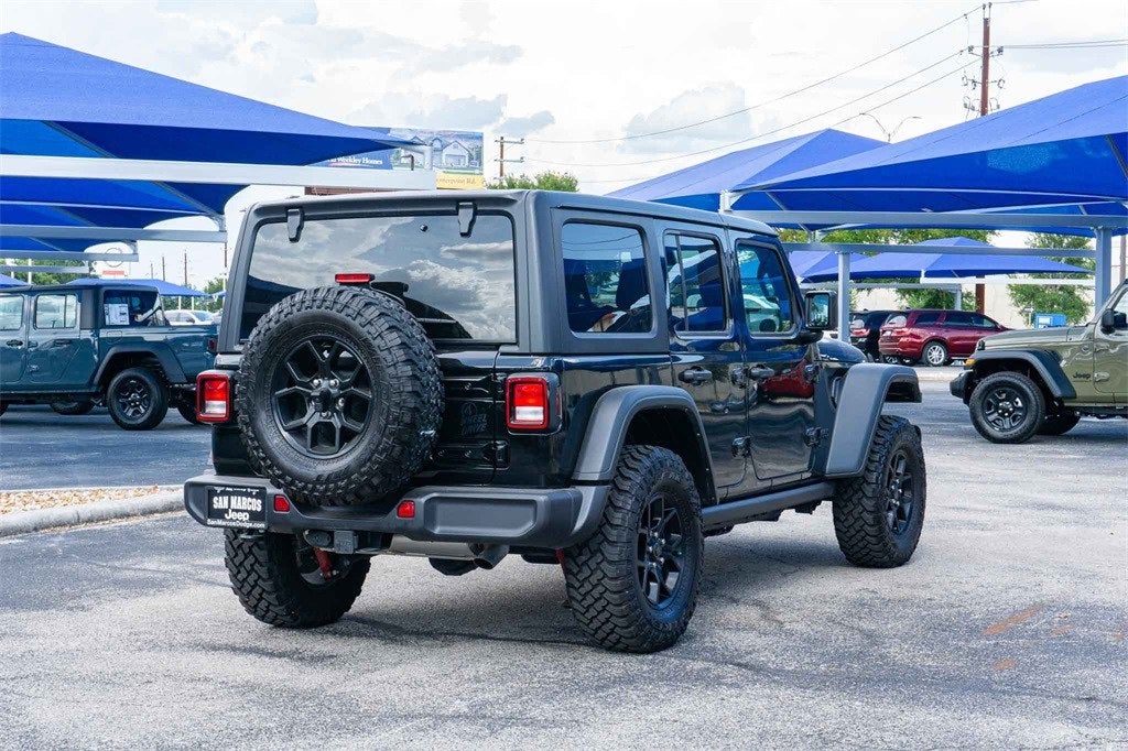 2024 Jeep Wrangler WRANGLER 4-DOOR WILLYS