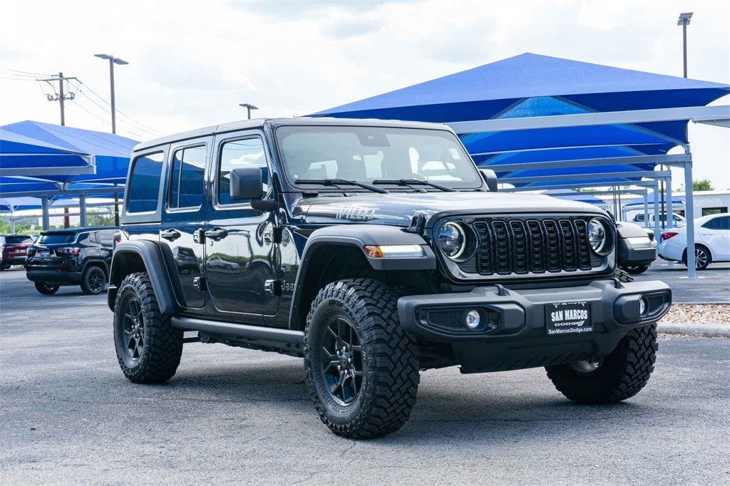 2024 Jeep Wrangler WRANGLER 4-DOOR WILLYS