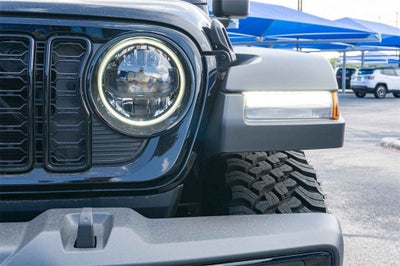 2024 Jeep Wrangler WRANGLER 4-DOOR WILLYS