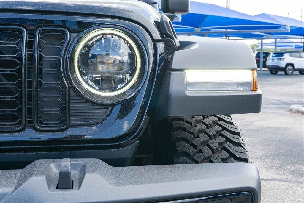 2024 Jeep Wrangler WRANGLER 4-DOOR WILLYS