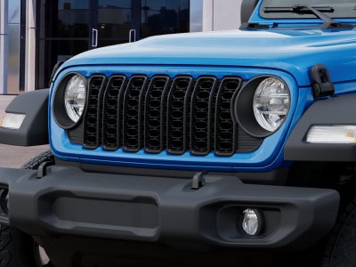 2027 Jeep Wrangler WRANGLER 4-DOOR SPORT S
