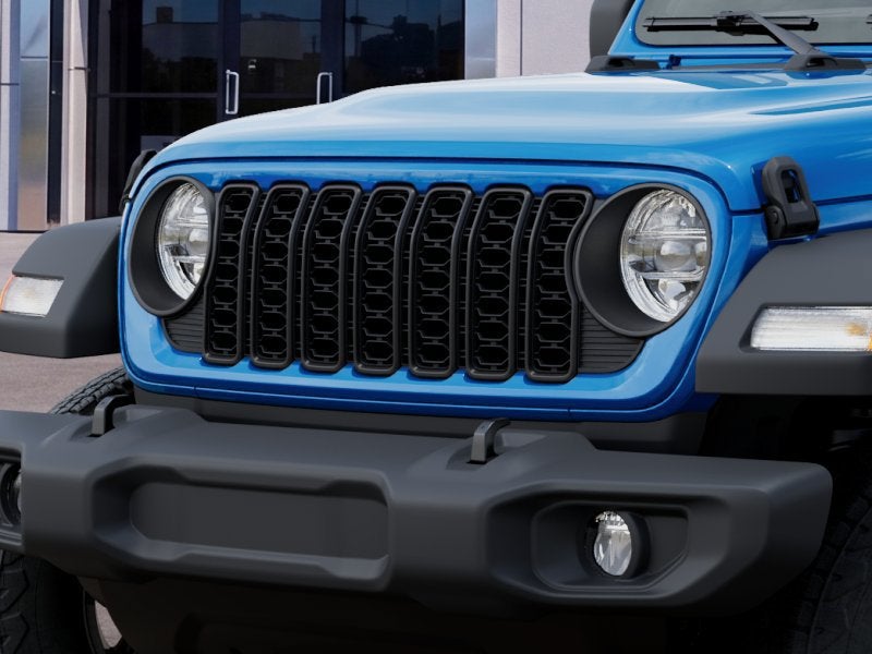 2027 Jeep Wrangler WRANGLER 4-DOOR SPORT S