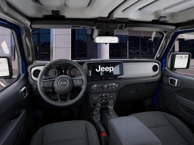 2027 Jeep Wrangler WRANGLER 4-DOOR SPORT S