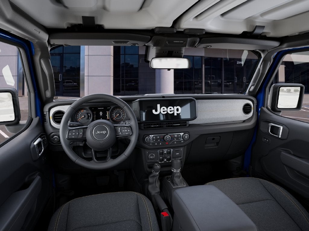 2027 Jeep Wrangler WRANGLER 4-DOOR SPORT S