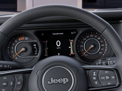 2027 Jeep Wrangler WRANGLER 4-DOOR SPORT S