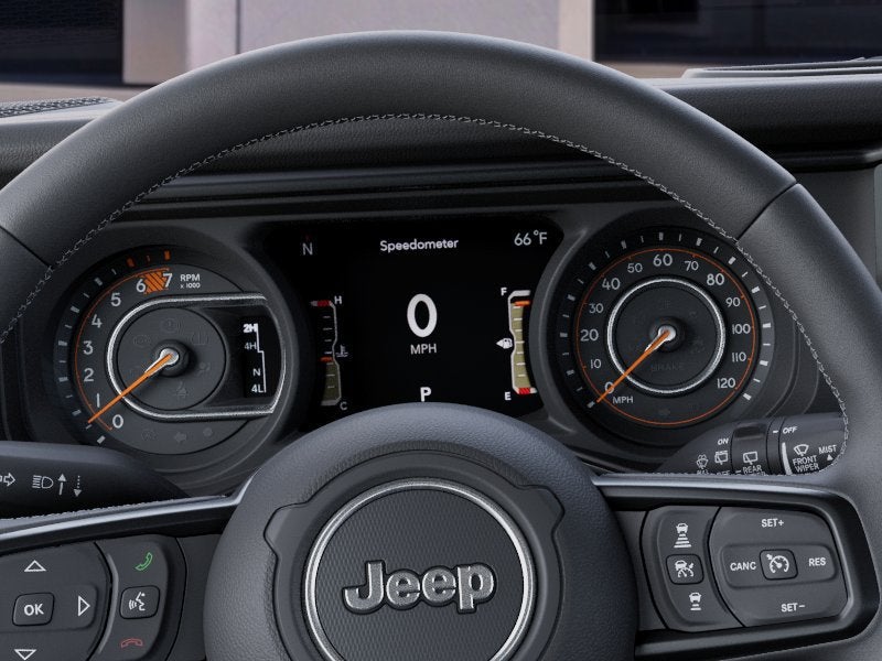 2027 Jeep Wrangler WRANGLER 4-DOOR SPORT S