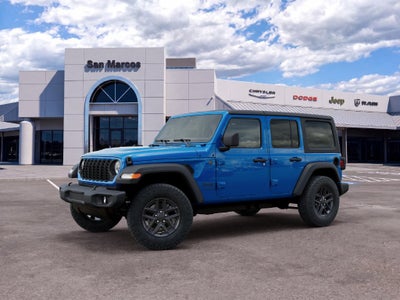 2027 Jeep Wrangler WRANGLER 4-DOOR SPORT S