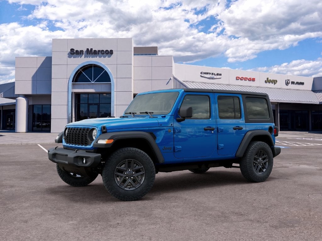 2027 Jeep Wrangler WRANGLER 4-DOOR SPORT S