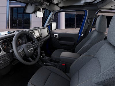 2027 Jeep Wrangler WRANGLER 4-DOOR SPORT S