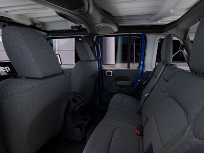 2027 Jeep Wrangler WRANGLER 4-DOOR SPORT S