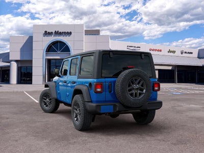 2027 Jeep Wrangler WRANGLER 4-DOOR SPORT S