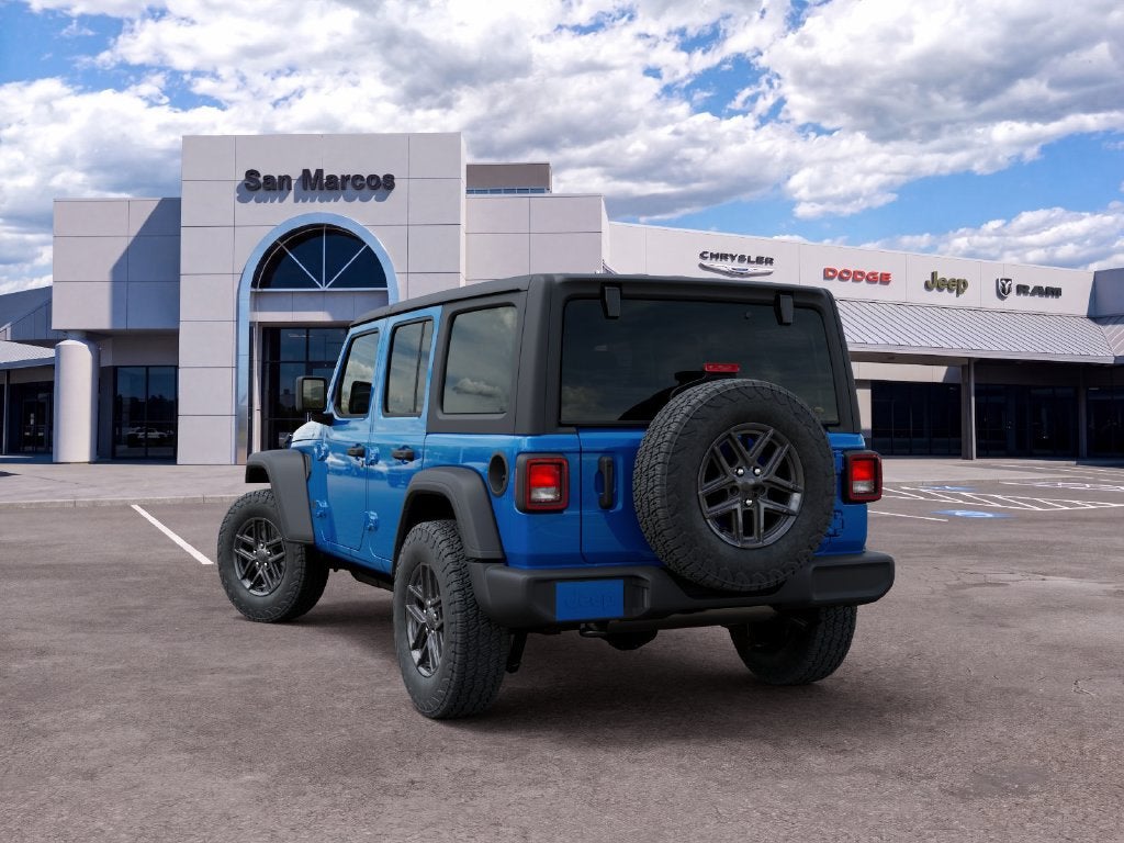 2027 Jeep Wrangler WRANGLER 4-DOOR SPORT S