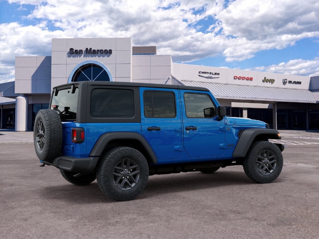 2027 Jeep Wrangler WRANGLER 4-DOOR SPORT S