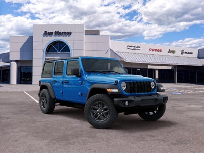2027 Jeep Wrangler WRANGLER 4-DOOR SPORT S