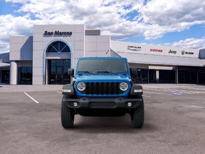2027 Jeep Wrangler WRANGLER 4-DOOR SPORT S