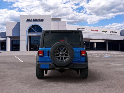 2027 Jeep Wrangler WRANGLER 4-DOOR SPORT S