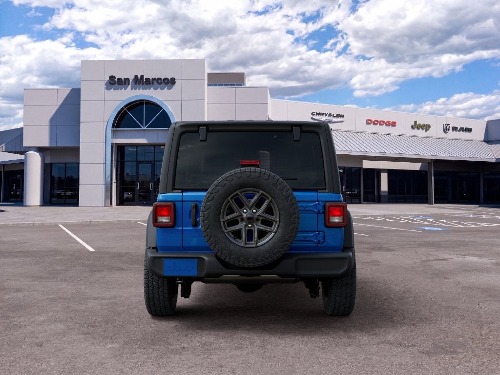 2027 Jeep Wrangler WRANGLER 4-DOOR SPORT S