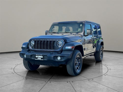 2026 Jeep Wrangler WRANGLER 4-DOOR SPORT