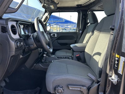 2026 Jeep Wrangler WRANGLER 4-DOOR SPORT