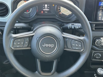 2026 Jeep Wrangler WRANGLER 4-DOOR SPORT