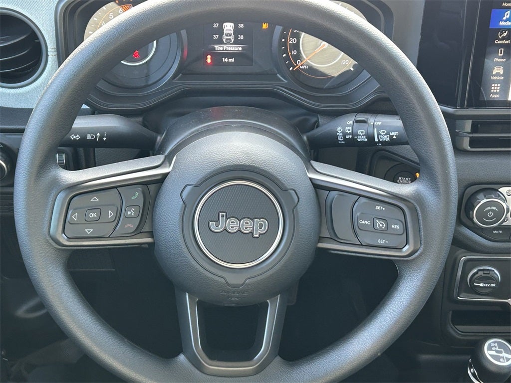 2026 Jeep Wrangler WRANGLER 4-DOOR SPORT