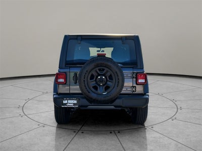 2026 Jeep Wrangler WRANGLER 4-DOOR SPORT