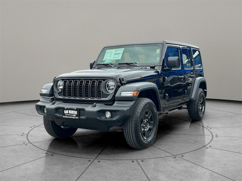 2026 Jeep Wrangler WRANGLER 4-DOOR SPORT