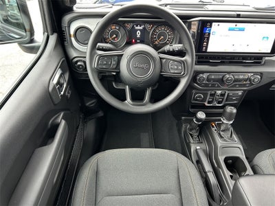2026 Jeep Wrangler WRANGLER 4-DOOR SPORT