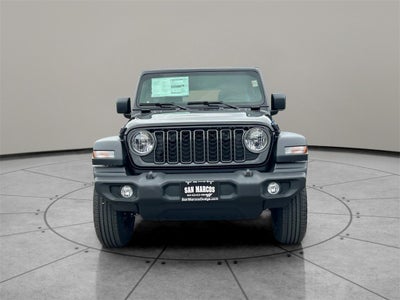 2026 Jeep Wrangler WRANGLER 4-DOOR SPORT