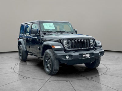 2026 Jeep Wrangler WRANGLER 4-DOOR SPORT
