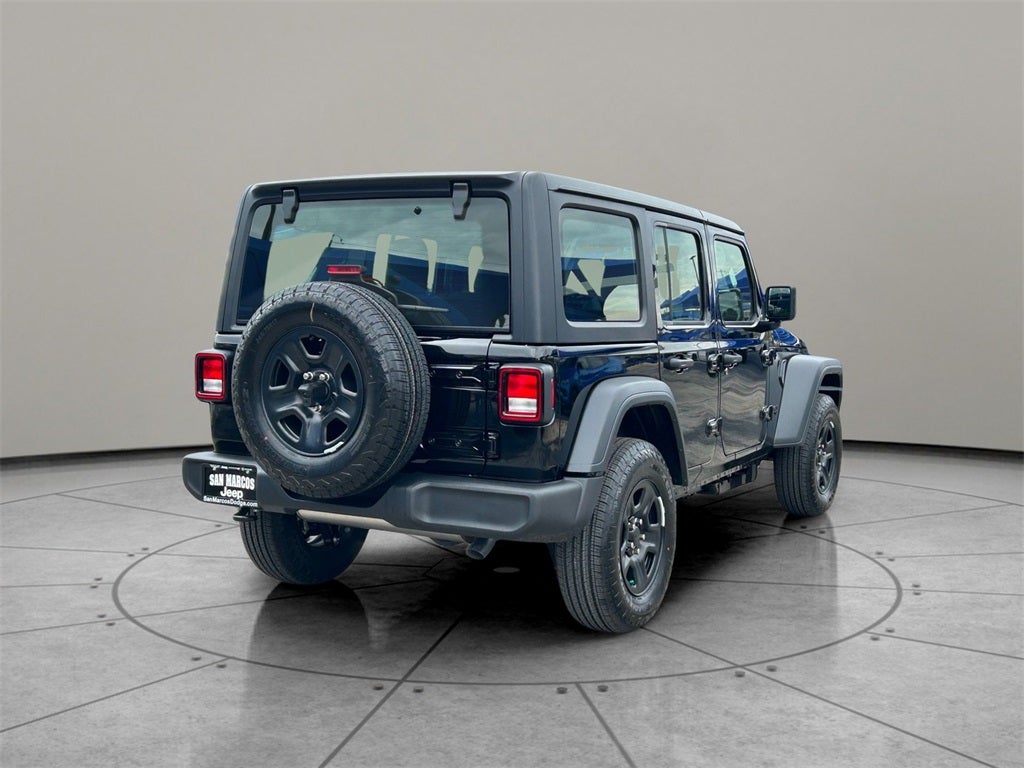 2026 Jeep Wrangler WRANGLER 4-DOOR SPORT
