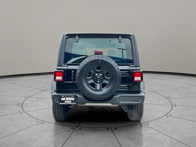 2026 Jeep Wrangler WRANGLER 4-DOOR SPORT