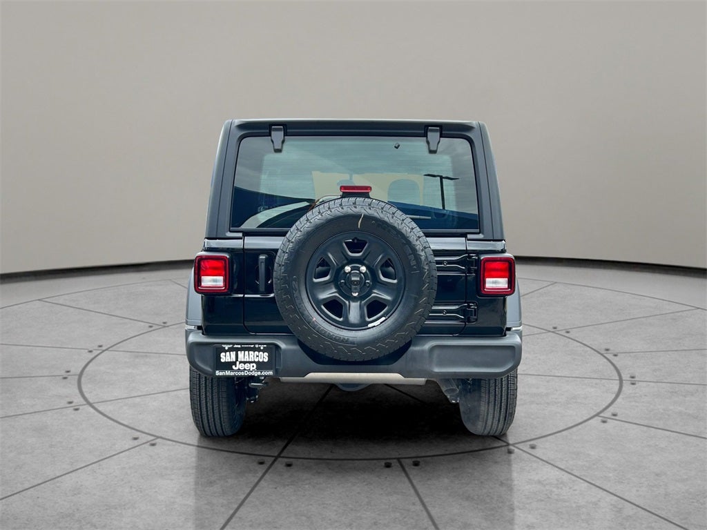 2026 Jeep Wrangler WRANGLER 4-DOOR SPORT