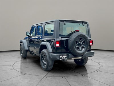 2026 Jeep Wrangler WRANGLER 4-DOOR SPORT