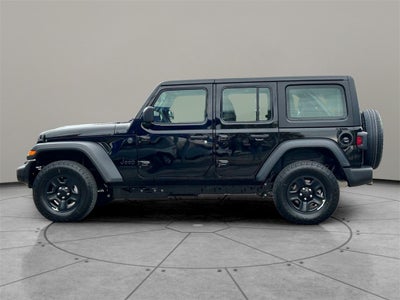 2026 Jeep Wrangler WRANGLER 4-DOOR SPORT