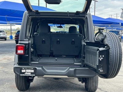 2026 Jeep Wrangler WRANGLER 4-DOOR SPORT