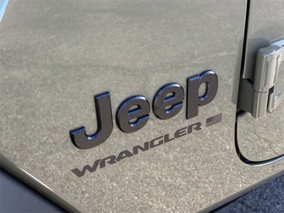 2026 Jeep Wrangler WRANGLER 4-DOOR SPORT
