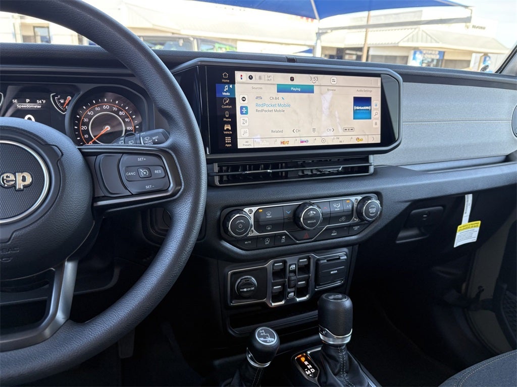 2026 Jeep Wrangler WRANGLER 4-DOOR SPORT