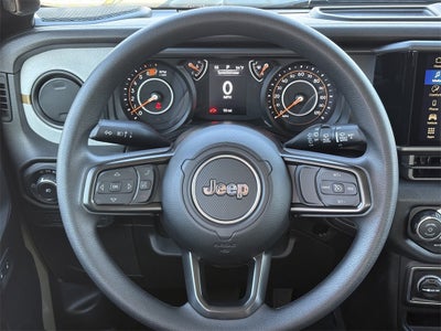 2026 Jeep Wrangler WRANGLER 4-DOOR SPORT