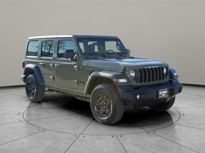 2026 Jeep Wrangler WRANGLER 4-DOOR SPORT
