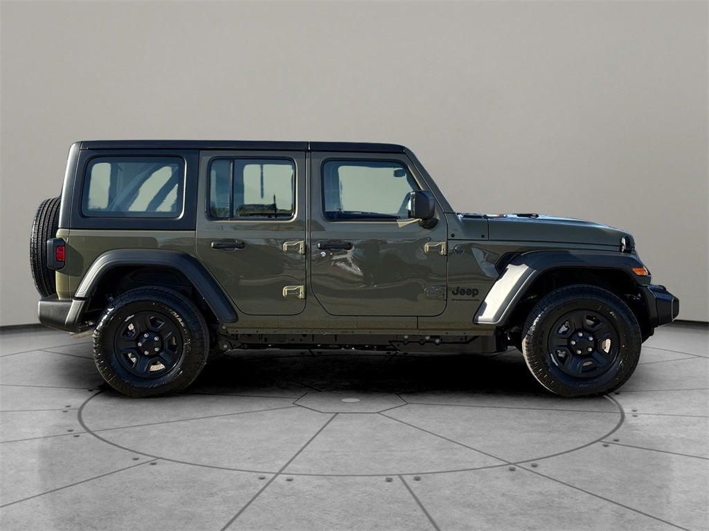 2026 Jeep Wrangler WRANGLER 4-DOOR SPORT