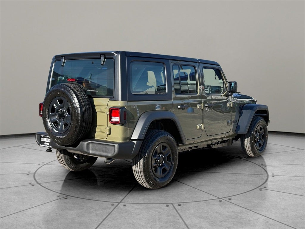 2026 Jeep Wrangler WRANGLER 4-DOOR SPORT