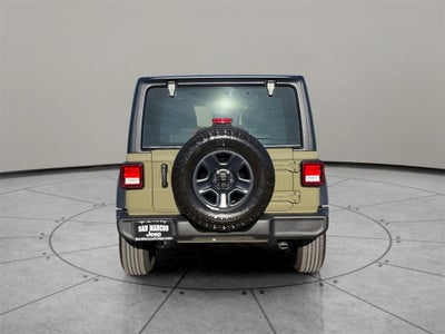 2026 Jeep Wrangler WRANGLER 4-DOOR SPORT