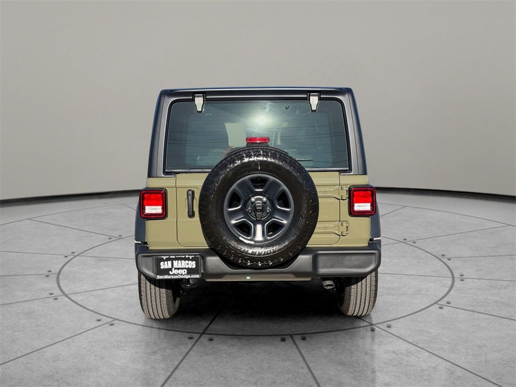 2026 Jeep Wrangler WRANGLER 4-DOOR SPORT