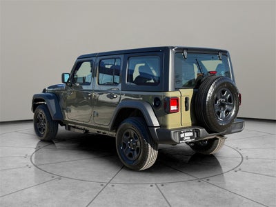 2026 Jeep Wrangler WRANGLER 4-DOOR SPORT