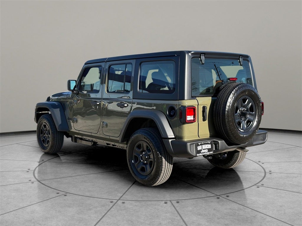 2026 Jeep Wrangler WRANGLER 4-DOOR SPORT